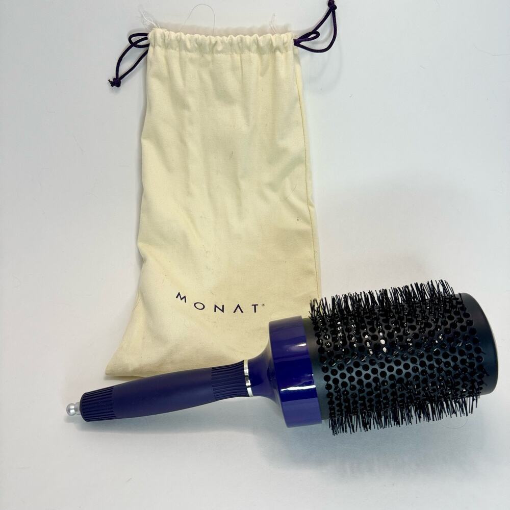 MONAT Hair Collection Large Thermal Roller Round Brush w/ Bag